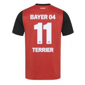 Bayer Leverkusen Martin Terrier #11 Replika Hjemmebanetrøje 2024-25 Kortærmet